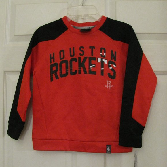 NBA Prime Sport Other - Houston Rockets Boys Sweatshirt Large 7 NWT Licensed NBA Prime Sports